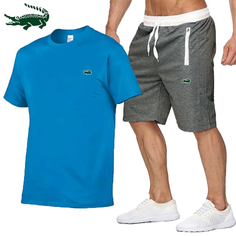 Kit Camiseta e Shorts - RunWear®