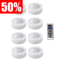 Luminária Led sem fio Kit Controle Remoto/FlashUp