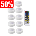 Luminária Led sem fio Kit Controle Remoto/FlashUp