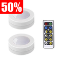 Luminária Led sem fio Kit Controle Remoto/FlashUp